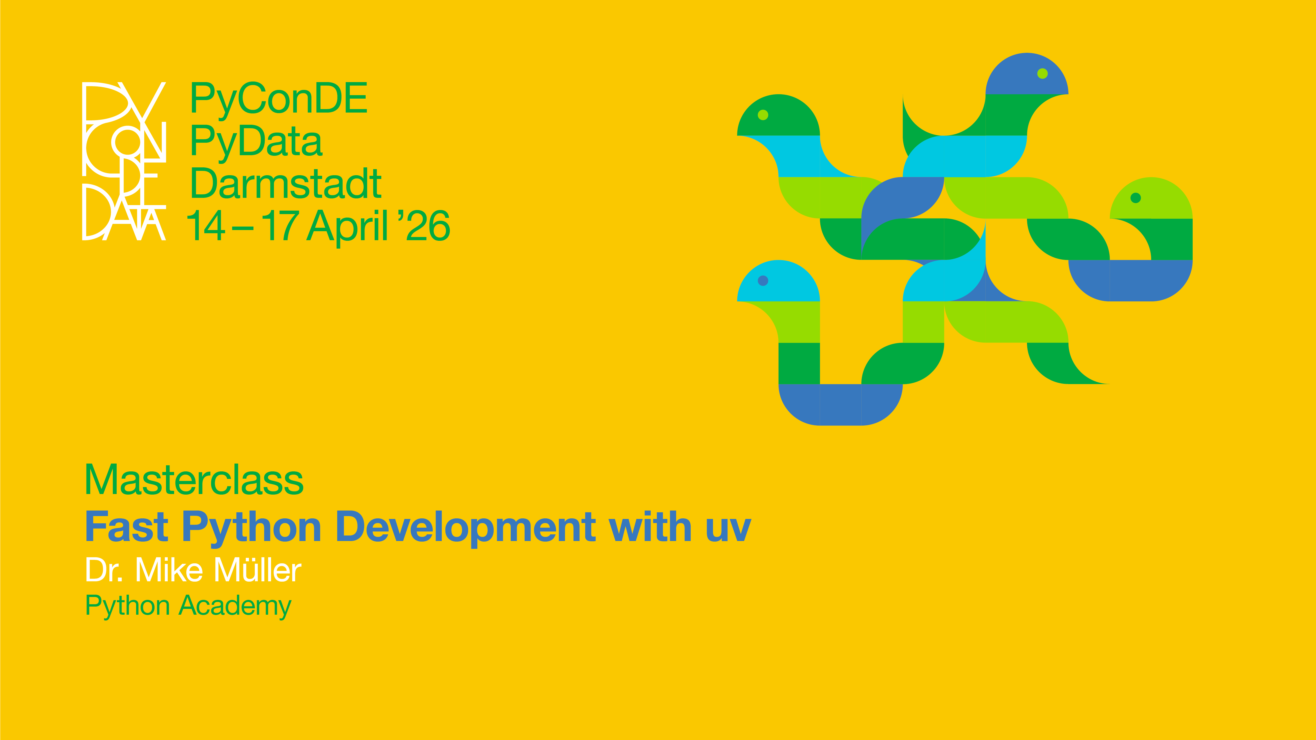 Fast Python Development with uv
