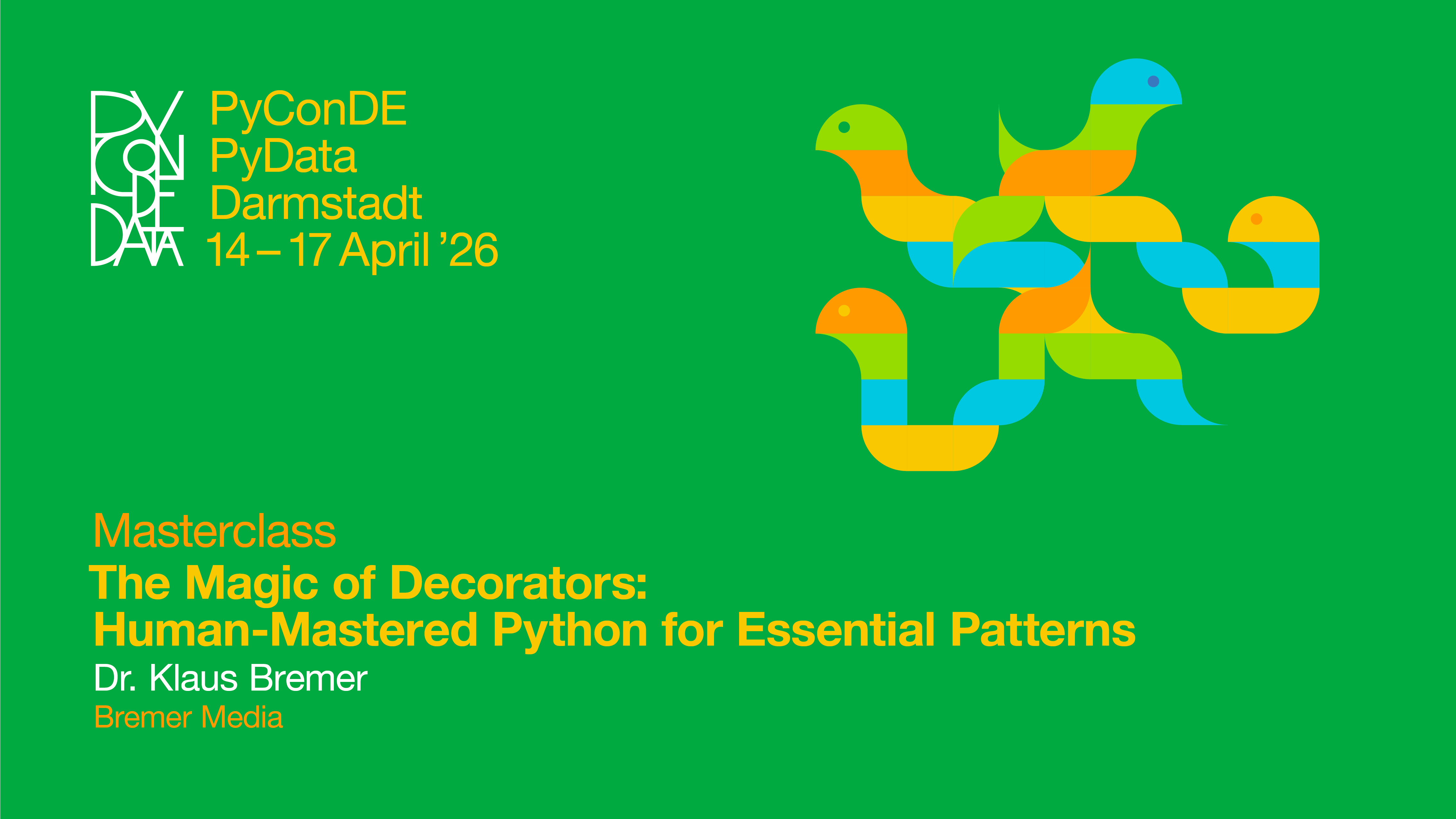 The Magic of Decorators: Human-Mastered Python for Essential Patterns