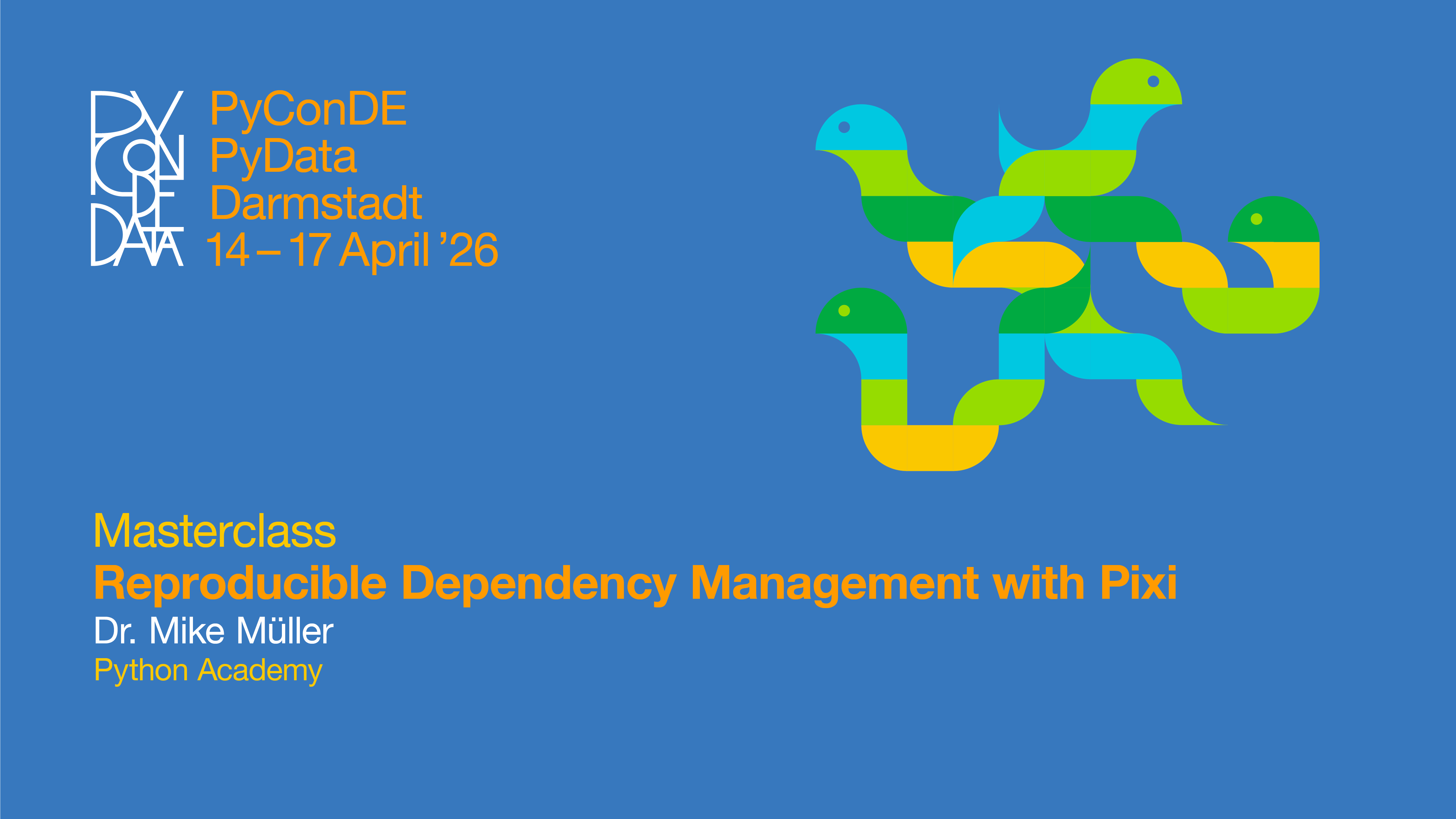 Reproducible Dependency Management with Pixi